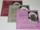 3x Elly Ney Colosseum STEREO Beethoven 3 Piano Concertos 1960/61 all MINT