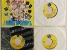 x4 RARE Ramones 7” Singles I Wanna Be Sedated Rockaway Beach Sheena Punk Rocker