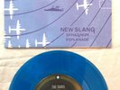 The Shins New Slang Blue Color 7” First Press Sub Pop UNPLAYED Out Of Print 2001