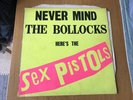 Sex Pistols Never Mind The Bollocks 1977 UK Vinyl V2086 RARE Plain Back Cover