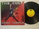 The Cult - Sonic Temple -EX/EX 1989 Hard Rock Sire 1-25871 Sleeve Club Issue