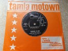 MARTHA & THE VANDELLAS NOWHERE TO RUN / MOTORING  UK 45 TAMLA MOTOWN TMG 502