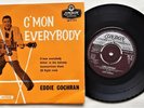 *Eddie Cochran* C'mon Everybody/Summertime Blues RE-U-1214 misprint 7