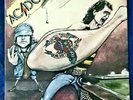 AC/DC Dirty Deeds Done Dirt Cheap Australian Import Blue Colour Vinyl VERY RARE
