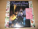 PRINCE-Purple Rain-Original Sealed LP w/ poster & hype sticker from 1984.