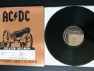 AC/DC For Those About To Rock Atlantic LP Vinyl  Promo Embossed Gatefold 1981