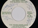 YOUNG GOSPELEERS: Baltimore Gospel Sweet Soul Modern Private 45 MP3