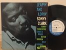 Sonny Clark Leapin And Lopin G+ BLUE NOTE 84091 NYUSA RVG P plays super quiet
