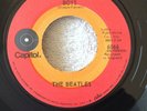 BEATLES Rare 'Boys' / 'Kansas City' Target Circle Logo, issued 1971, MINT