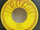 Billy Riley   RED HOT   (SUN 277 ROCKABILLY 45) PLAYS VG+ TO VG++
