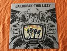 THIN LIZZY - Jailbreak Vinyl LP Boys Are Back In Town 1976 Phonogram Rock Album