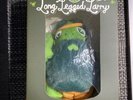 Aesop Rock Long Legged Larry Plush Frog Stuffed Toy Jeremy Fish
