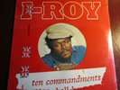 SEALED REGGAE LP: I-ROY 
