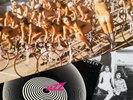 QUEEN rare NUDE GIRL Poster w/ Jazz LP Germany 1978 Bicycle Race Freddie Mercury