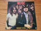AC/DC – Highway To Hell   1979  Atlantic SD 19244   AC/DC Black Inner, SP Press