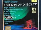 RICHARD WAGNER 'tristan und isolde' 5 LP box set
