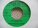 BOB SEGER PERSECUTION SMITH / CHAIN SMOKIN' GREAT ROCK 45 ON HIDEOUT 1014