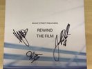 SIGNED-MANIC STREET PREACHERS-LP-REWIND THE FILM-ORIGINAL 2013-EU/UK-M/UNPLAYED