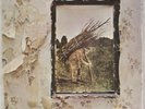 LED ZEPPELIN: IV Zoso US Atlantic SD 7208 1st Press Vinyl LP Porky Pecko