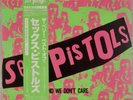 SEX PISTOLS: The Very Best Of And We Don't Care JAPAN Vinyl LP Punk w/ OBI