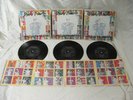 DAVID BOWIE ASHES TO ASHES 1st UK PRESS FULL SET - 3 x COVERS, 4 x STAMP INSERTS