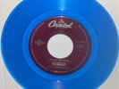 BEATLES 1994 LTD. BLUE VINYL 45 IT'S ALL TOO MUCH / ONLY A NORTHERN...NM NEW NR