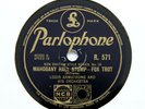 113) 78 RPM ARTIST BUNDLE - 5 x Louis Armstrong - English PARLOPHONE [78 RPM]