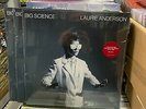 LAURIE ANDERSON LP BIG SCIENCE SEALED RED VINYL 2021