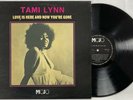 Tami Lynn - Love Is Here & Now You're Gone Vinyl LP Mojo UK 1972 EXCELLENT
