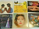 6 Jackie Gleason presents vinyl LP record albums - romantic, easy listening