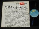 NEW MUSIK - WARP LP 1982 EPIC NEAR MINT HOLLAND ORIGINAL PRESSING + INNER SLEEVE