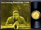 JOHN COLTRANE Coltrane LP PRESTIGE 7105 US 1958 DG MONO Mal Waldron Sahib Shihab
