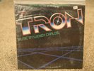 Tron Wendy Carlos OST Vinyl LP 1982 Original *RARE* Disney PROMO