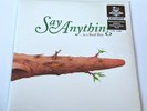 Say Anything is a Real Boy Clear Green White Splatter Vinyl 2 LP Newbury 438/500