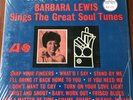 Barbara Lewis Sings The Great Soul Tunes Snap Your Fingers LP Record