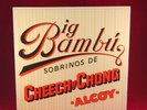 CHEECH & CHONG Big Bambu 1978 USA vinyl LP EXCELLENT CONDITIUON