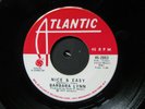 BARBARA LYNN Nice & Easy-I'm A One Man Woman US Atlantic PROMO Northern Soul EX