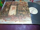 BLACK SABBATH THE MOB RULES LP WARNER BROS RECORDS FROM 1981 DIO VG+