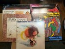 7 LP Harry Chapin Lot, Sequel, Greatest Stories Live, Vereties & Baldedash,