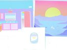 SURFACES BUNDLE - Where The Light Is - Horizons - Learn To Fly - NEW & SEALED