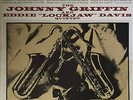 RARE JAZZ LP JOHNNY GRIFFIN & EDDIE LOCKJAW DAVIS TOUGH TENORS OG US JAZZLAND 31