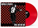 Neville Staple Ska Au Go Go REd Vinyl LP (Johnny Too Bad Rude Boy Gone to Jail)