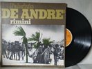 LP FABRIZIO DE ANDRÈ RIMINI SMRL 6221 MADE IN ITALY 1978 POP CHANSON