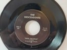 The Descendents - Ride The Wild / It's A Hectic World. Orca  READ DESCRIPTION