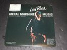 Lou Reed Metal Machine Music Vintage US Promo 2 LP VG
