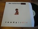 MINT LP THE NOTORIOUS BIG READY TO DIE REISSUE no IAM NTM cypress hill nas