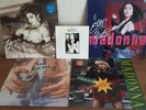 Madonna lot disque vinyl - causing a commotion - like a virgin - like a prayer