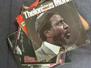 8x vinyl LP's Thelonious Monk, Roland Kirk, Fats Waller, C/ball+Coltrane gd con 