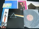 PINK FLOYD THE DARK SIDE OF THE MOON W/2 POSTER JAPAN VINYL LP OBI EMS-80324