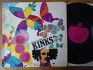 THE KINKS - FACE TO FACE UK 1ST PRESS VINYL LP 1966 Great Coll. Filler see desc.